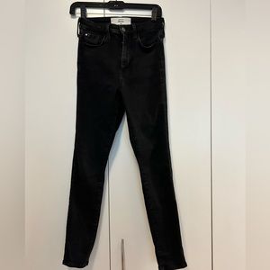 HM True To You Skinny Jeans in Black Size S